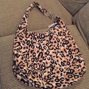 Top shop zambia leopard print bag.